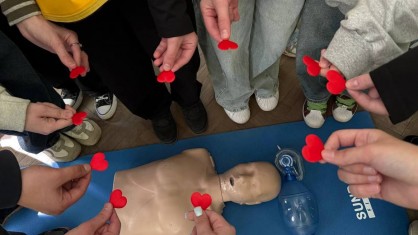 Проект «Запусти сердце»: обучение навыкам первой помощи охватило новые регионы Брестчины